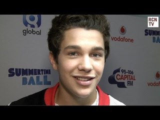 Austin Mahone Interview - New Album, Girls & Kissing Fans