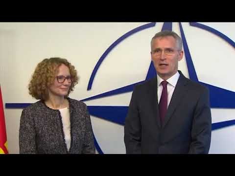 Maqedonia merr pjesë në mbledhjen e Këshillit të NATO s