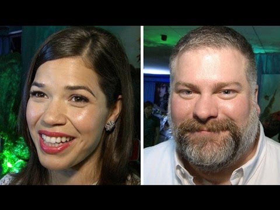 How To Train Your Dragon 2 Premiere Interviews - America Ferrera, Director & Author