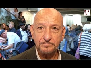Ben Kingsley Interview - Theatre & Trevor Slattery