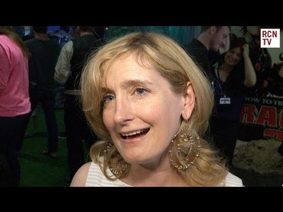 Cressida Cowell Interview - How To Train Your Dragon 2 Premiere