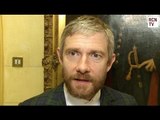 Martin Freeman Interview - Richard III & Sherlock Series 4