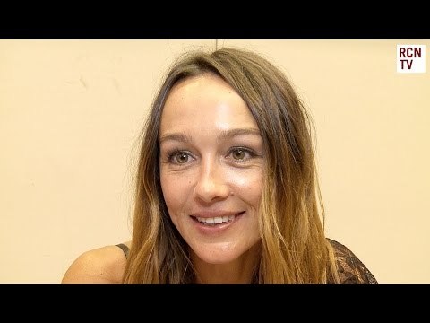 Sharni Vinson Interview - London Film & Comic Con 2014
