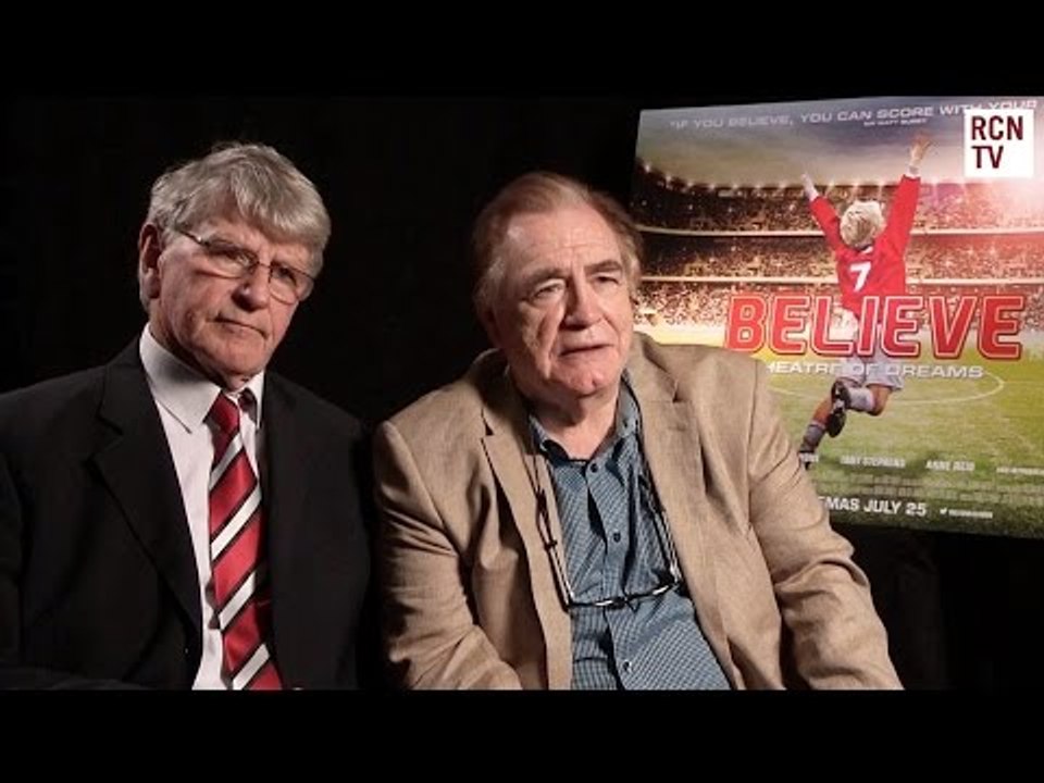 Brian Cox Interview - Sir Matt Busby & The Busby Babes