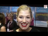 Rosamund Pike Interview - Gone Girl - Hector and the search for Happiness Premiere