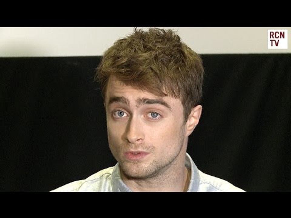 Daniel Radcliffe Interview - Harry Potter Chat Up Lines