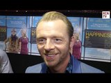 Simon Pegg Interview - Hector and the search for Happiness Premiere