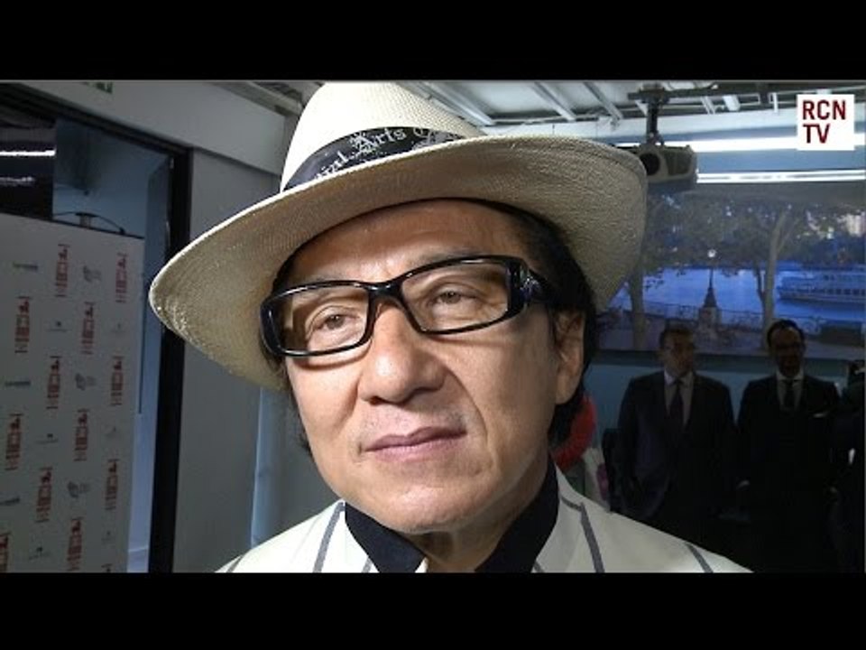 The Karate Kid 2 Jackie Chan Interview