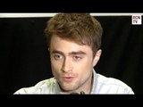 Harry Potter Daniel Radcliffe Interview - Ron & Hermione Romance