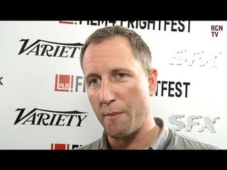 John Shackleton Interview Frightfest Short Film Competition