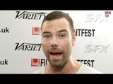Joseph Beattie Interview The Sleeping Room Premiere