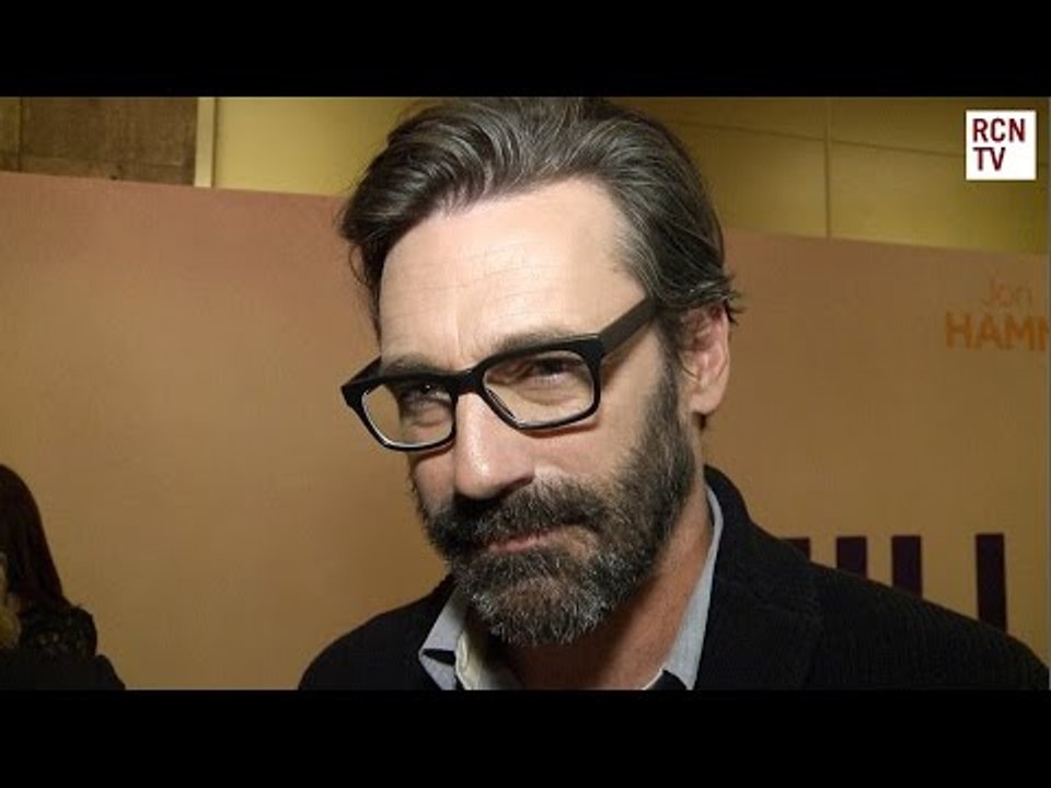 Jon Hamm Interview - Mad Men - Million Dollar Arm Premiere