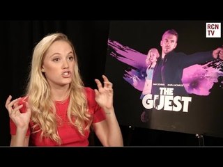 Maika Monroe Scary Clown Prank Interview