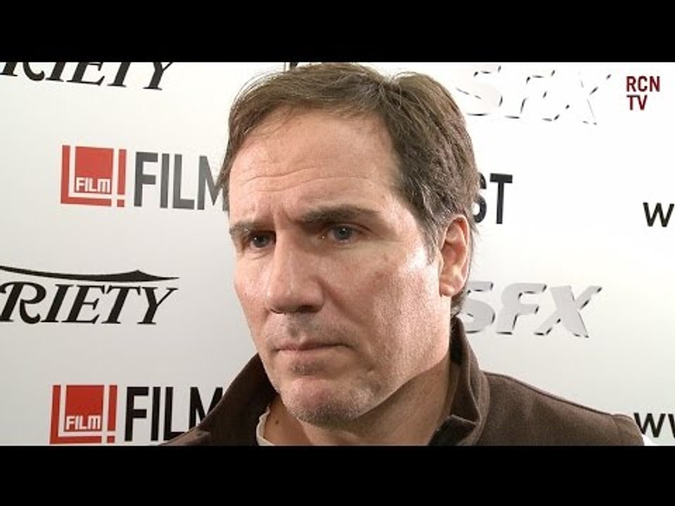 Hellboy Corey Johnson Interview - Ron Perlman, Del Toro & Hellboy 3