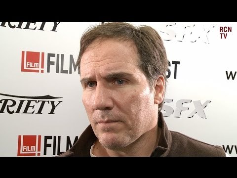 Hellboy Corey Johnson Interview - Ron Perlman, Del Toro & Hellboy 3