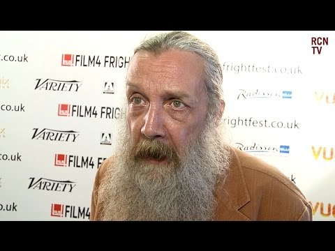 Alan Moore Interview - New Film, Watchmen & Graphic Novels