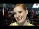 Jessica Chastain Interview - Al Pacino Acting Godfather