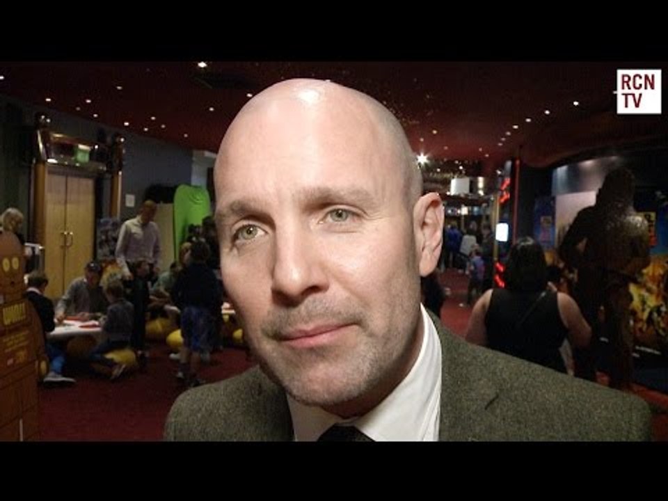 Johnny Harris Interview Star Wars Rebels Premiere