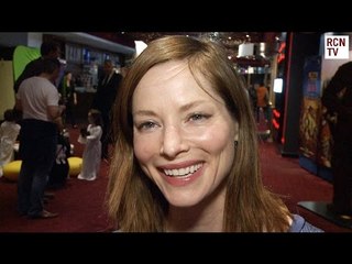 Sienna Guillory Interview Star Wars Rebels Premiere