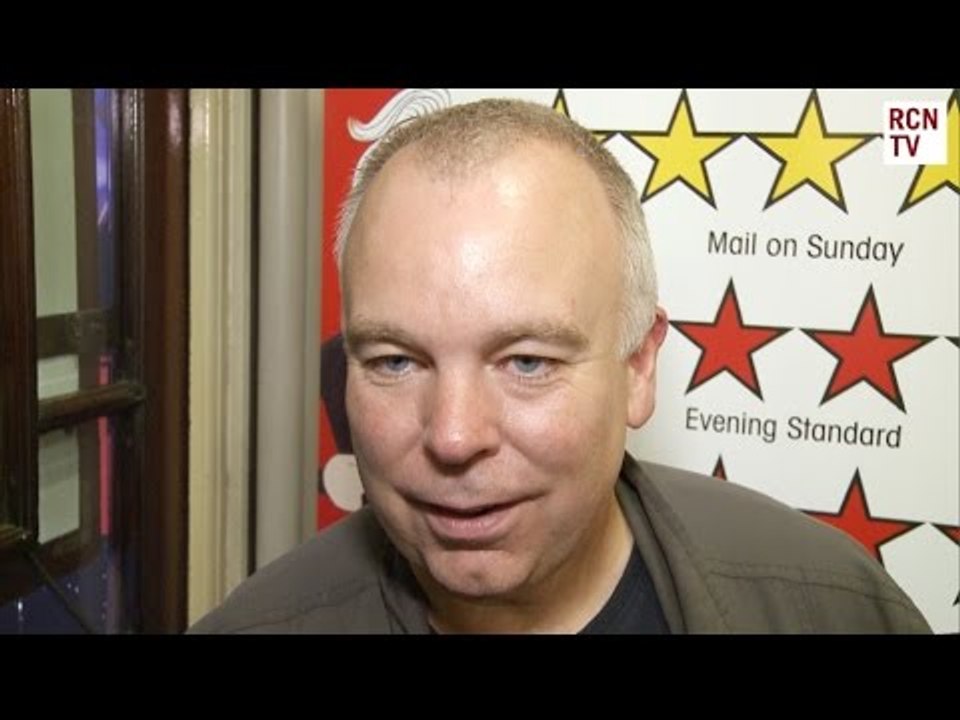 Steve Pemberton Interview - Inside No. 9 and Mapp & Lucia