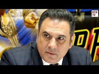 Boman Irani Interview Happy New Year Press Conference