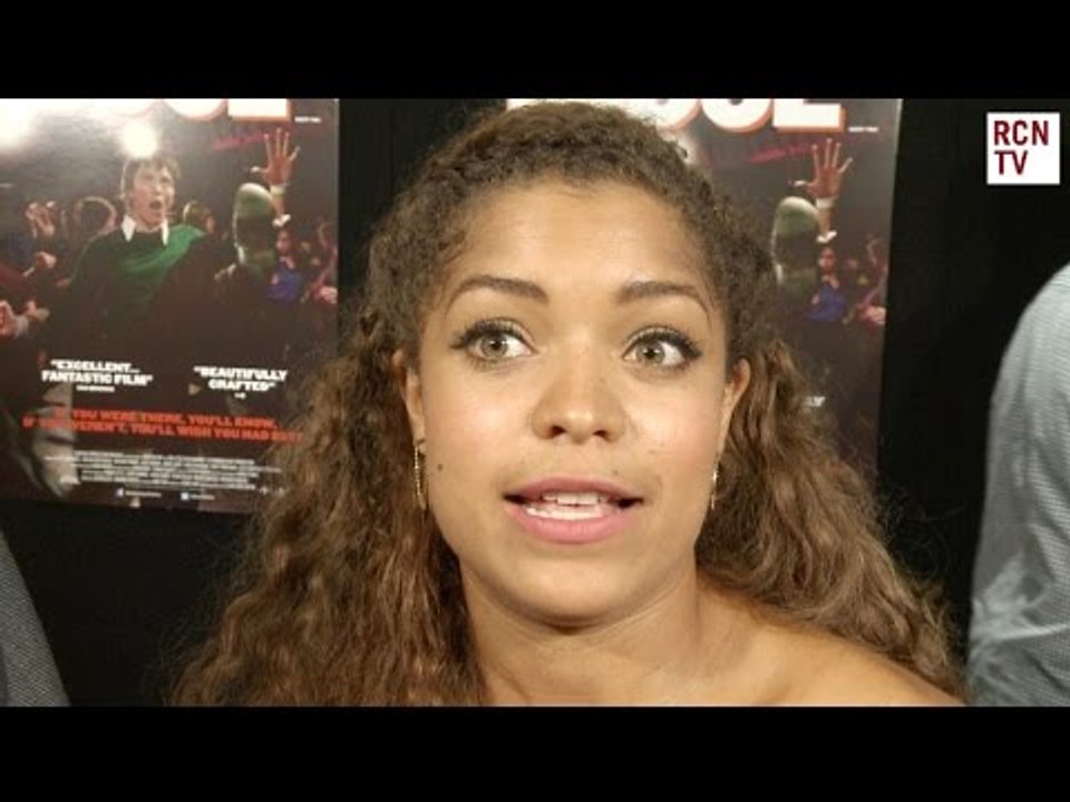 Scrotal Recall Antonia Thomas Interview
