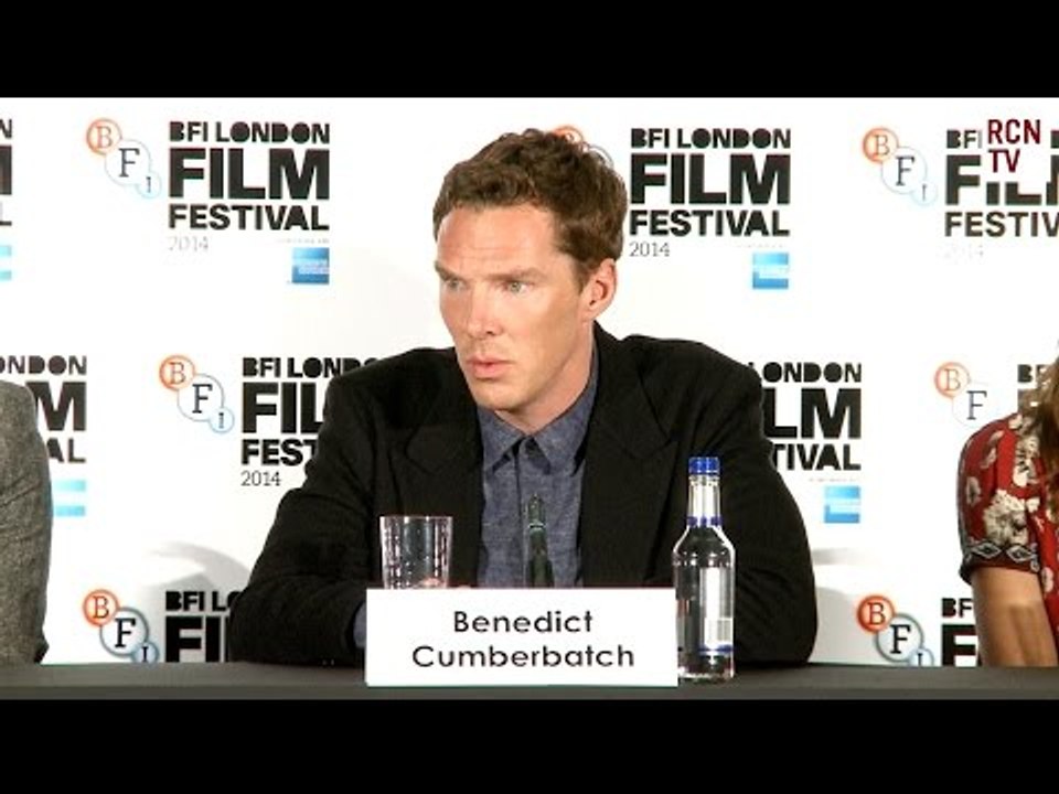 Benedict Cumberbatch Interview - Sexuality - The Imitation Game Premiere
