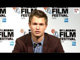 Ansel Elgort Interview - Teen Angst & Technology - Men, Women & Children Premiere