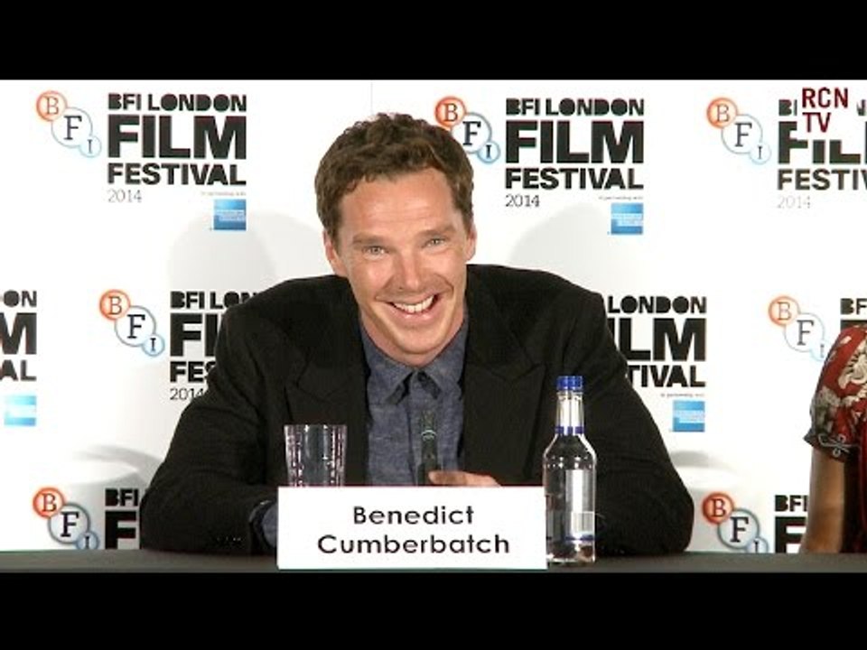 Benedict Cumberbatch Interview The Imitation Game Premiere