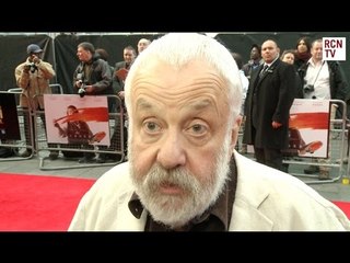 Mike Leigh Interview Mr Turner Premiere