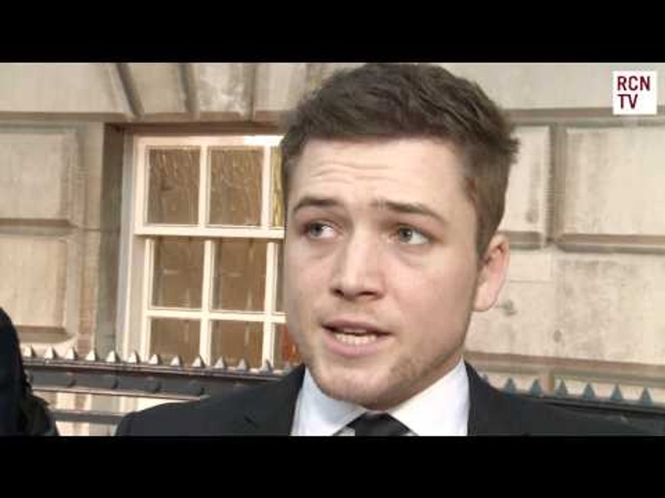 Testament of Youth - Taron Egerton Interview