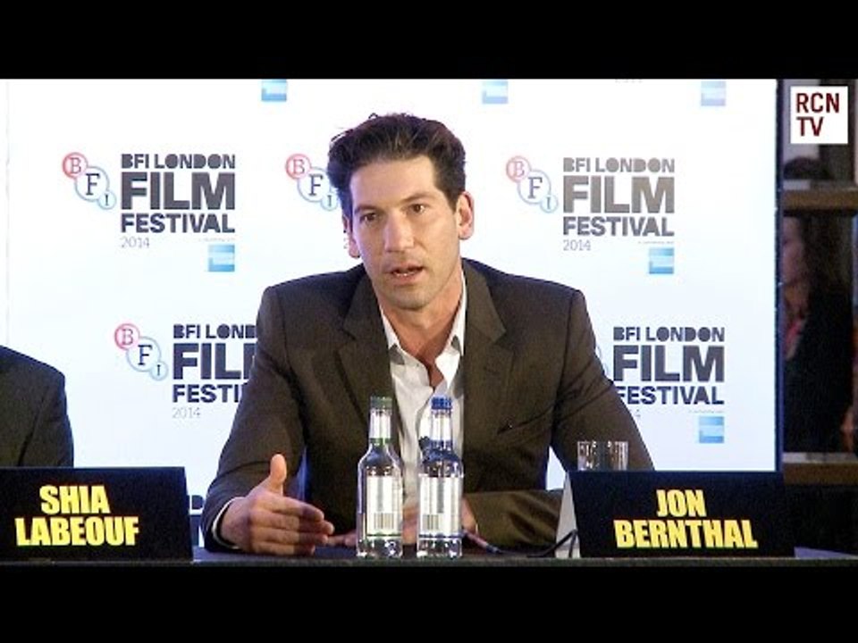 Logam Lerman Interview - Fury Premiere