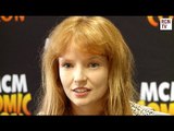 The Hunger Games Philip Seymour Hoffman Tribute - Stef Dawson Interview