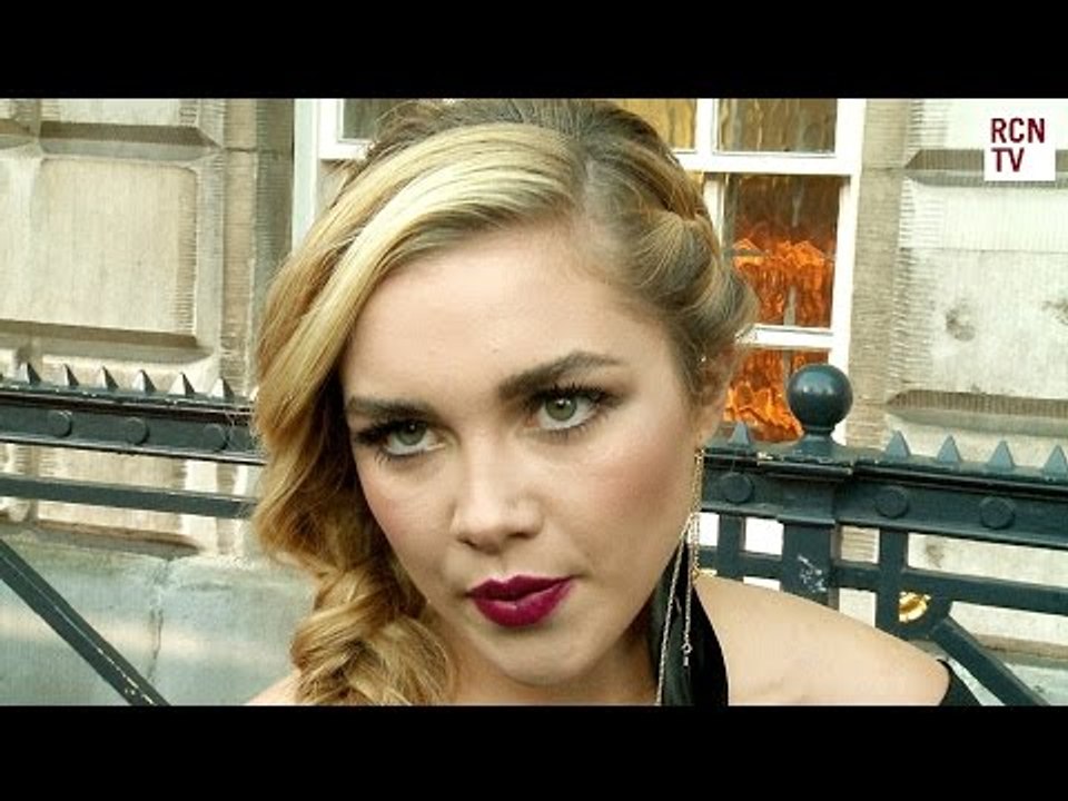 Florence Pugh Interview - The Falling & Maisie Williams