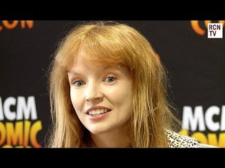 The Hunger Games Mockingjay - Annie Cresta -  Stef Dawson Interview