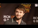 Daniel Radcliffe Interview - Horns & Harry Potter - London Comic Con