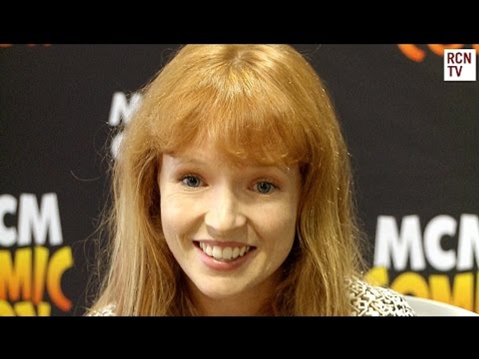 The Hunger Games Mockingjay Stef Dawson Interview