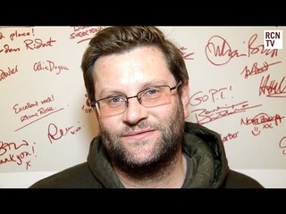 David Eldridge Interview - Jonah and Otto Press Night