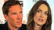 The Imitation Game Press Conference - Benedict Cumberbatch & Keira Knightley