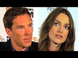 The Imitation Game Press Conference - Benedict Cumberbatch & Keira Knightley