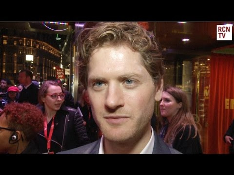 Kyle Soller Interview Monsters Dark Continent Premiere