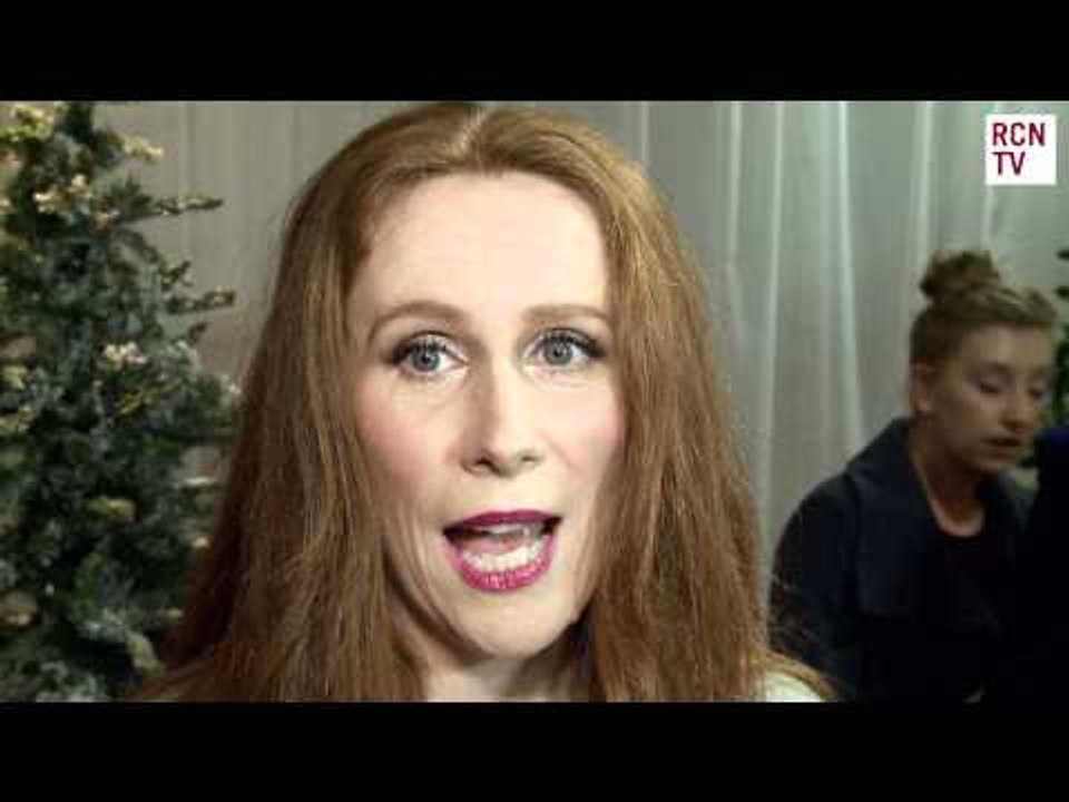 Catherine Tate Interview - Assassins & Peter Capaldi - Nativity 3 Premiere