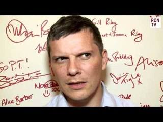 Nigel Harman Interview - Jonah and Otto Press Night