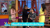 Venga la Alegría | ¡Maquillaje especial para el Día del Amor!