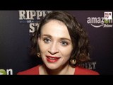 Charlene McKenna Interview - Ripper Street Series 3 Premiere