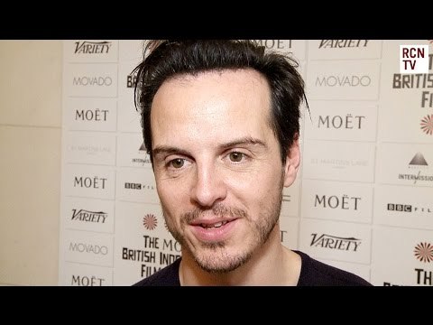 Andrew Scott Interview - Benedict Cumberbatch & Pride - British Independent Film Awards