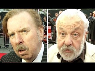 Mr Turner Premiere Interviews