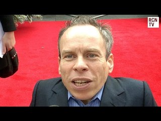 Warwick Davis Interview Get Santa & Star Wars The Force Awakens