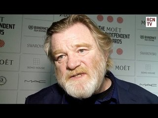 Brendan Gleeson Interview -  Best Actor Calvary - British Independent Film Awards 2014