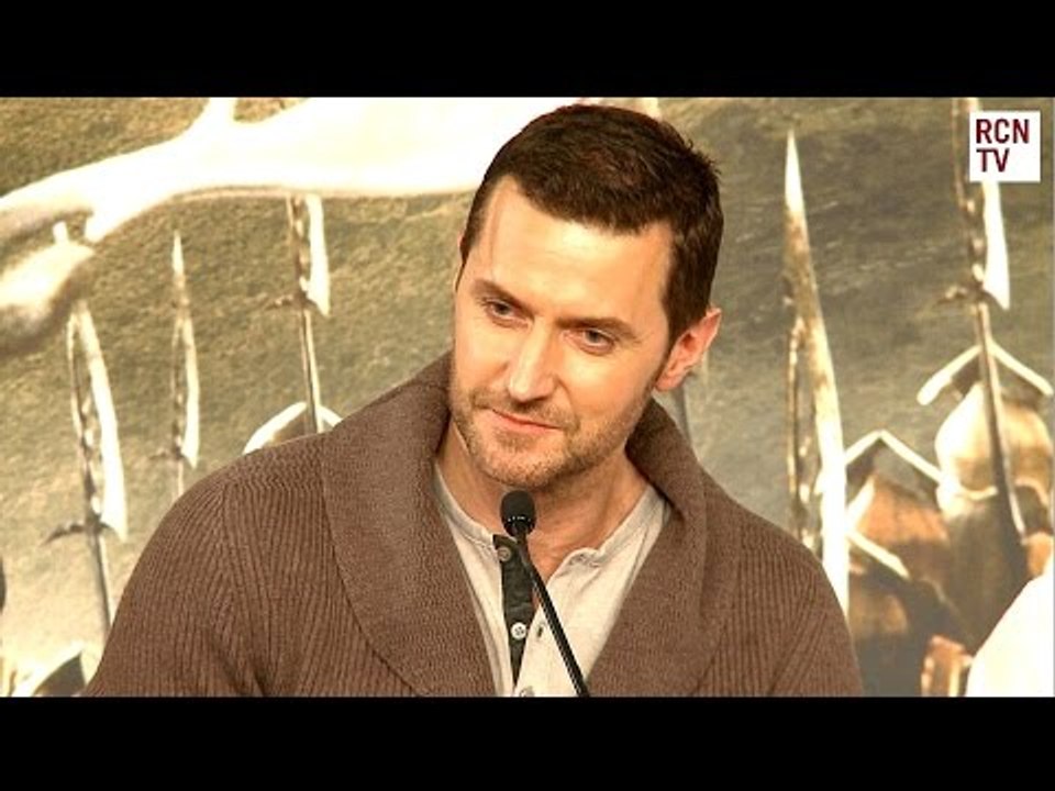 Richard Armitage Interview - The Hobbit Battle of the Five Armies Premiere